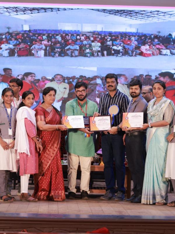 Award for Anti-Narcotic Awareness Activities (2022-23)