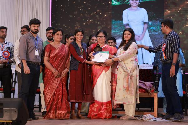 Best NSS Volunteer (State Award 2022-23) Sneha Vijayan