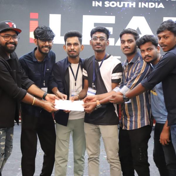 I-Lead National Level Management Fest 3rd Runner Up