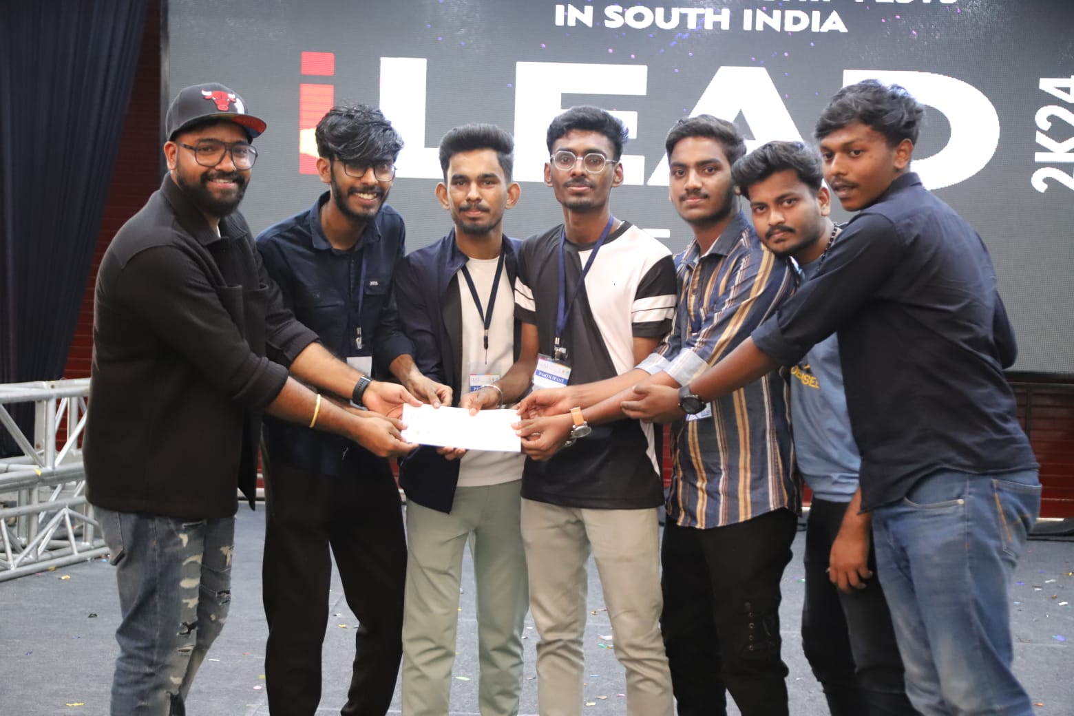 I-Lead National Level Management Fest 3rd Runner Up