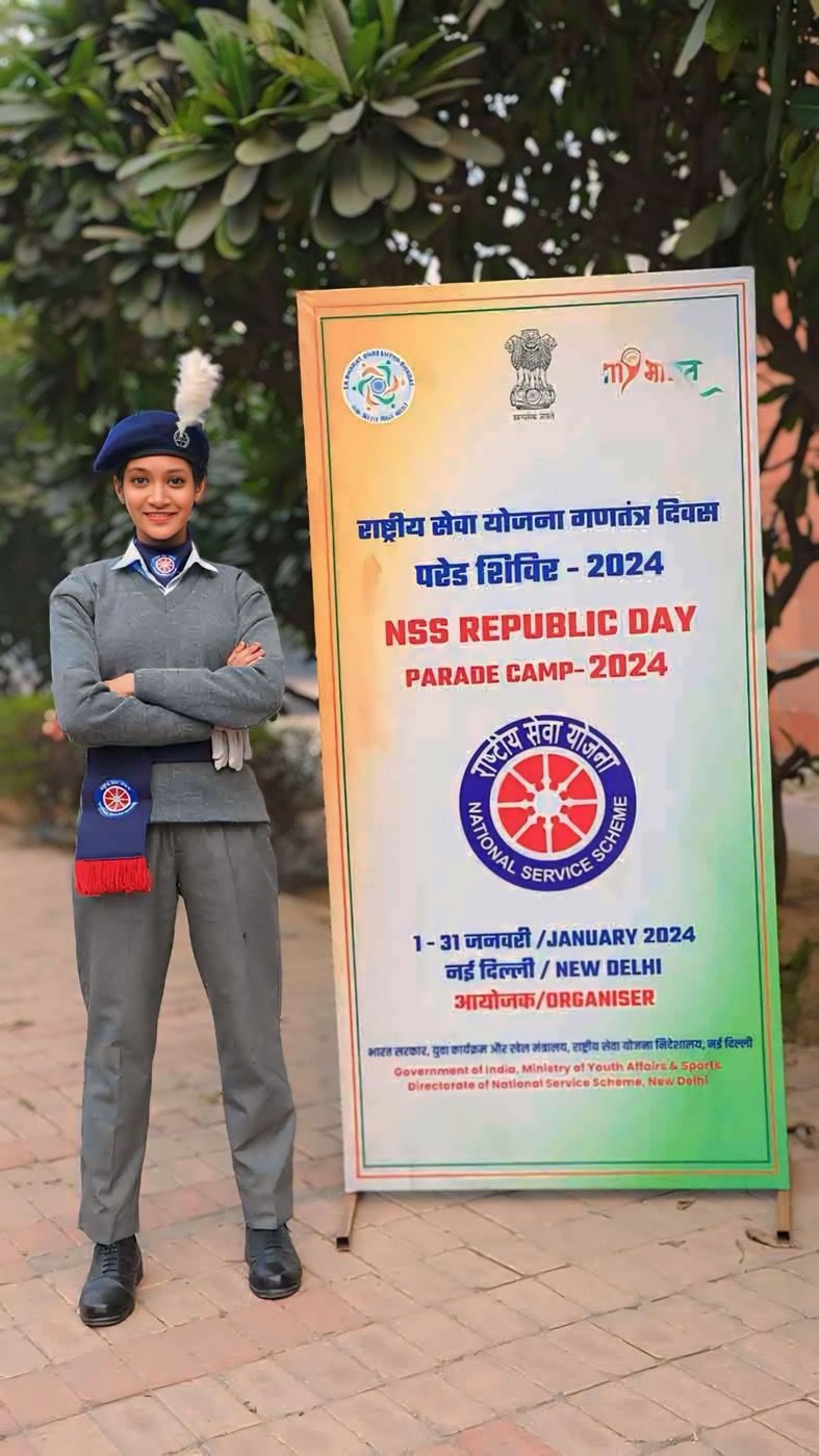 RD Parade Participation 2023-24 Niyatha R Shankar
