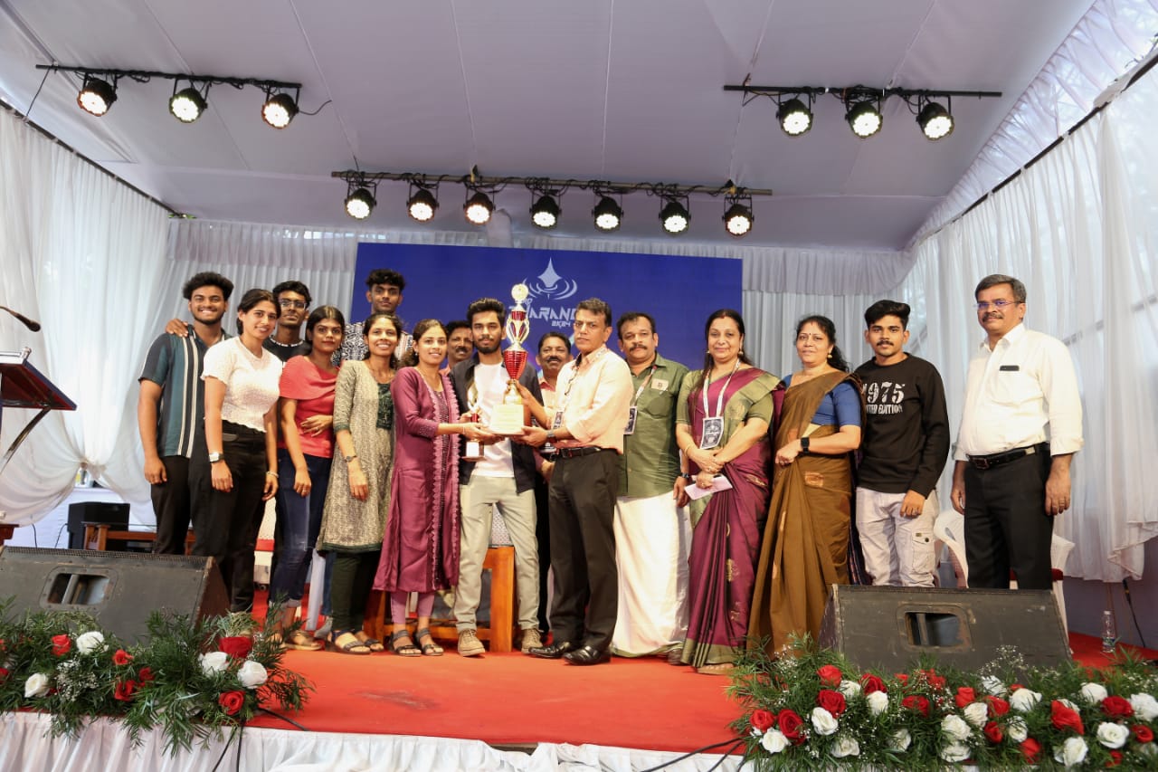 Tharang 2K24 National Techno-Cultural Fest Champions