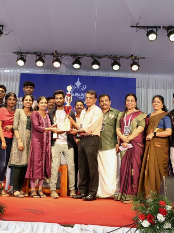 Tharang 2K24 National Techno-Cultural Fest Champions